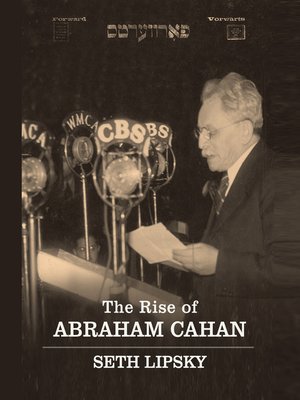 cover image of The Rise Abraham Cahan